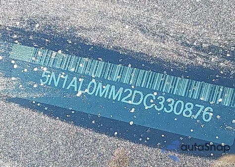 2013 Infiniti Jx35 z USA, uszkodzony, nr VIN 5N1AL0MM2DC330876